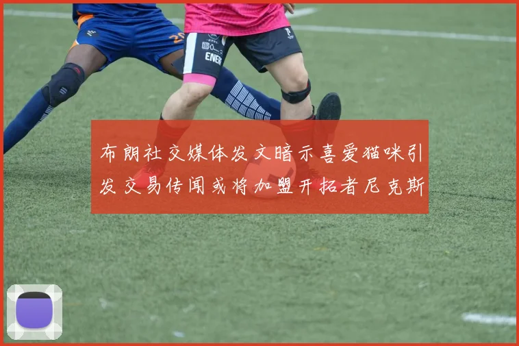 布朗社交媒体发文暗示喜爱猫咪引发交易传闻或将加盟开拓者尼克斯雷霆湖人